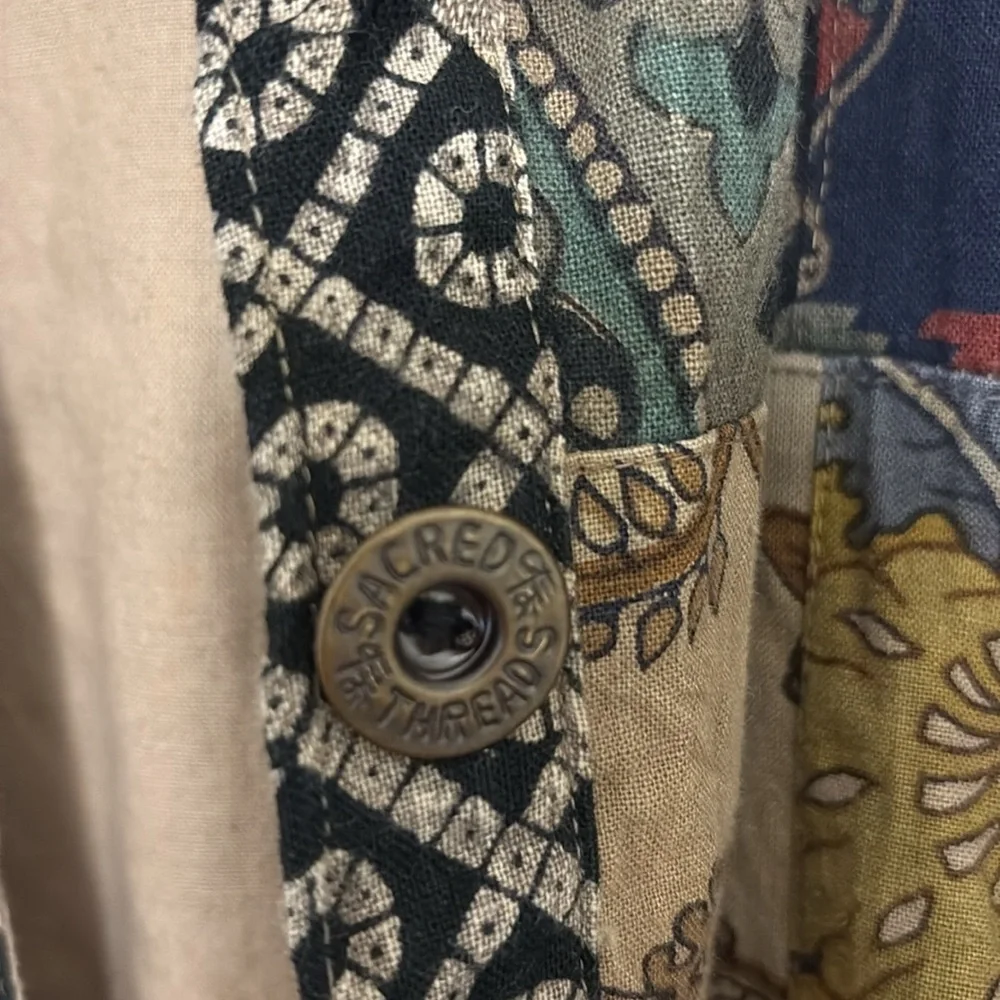 Sacred Threads Shacket - Picture 3 of 5